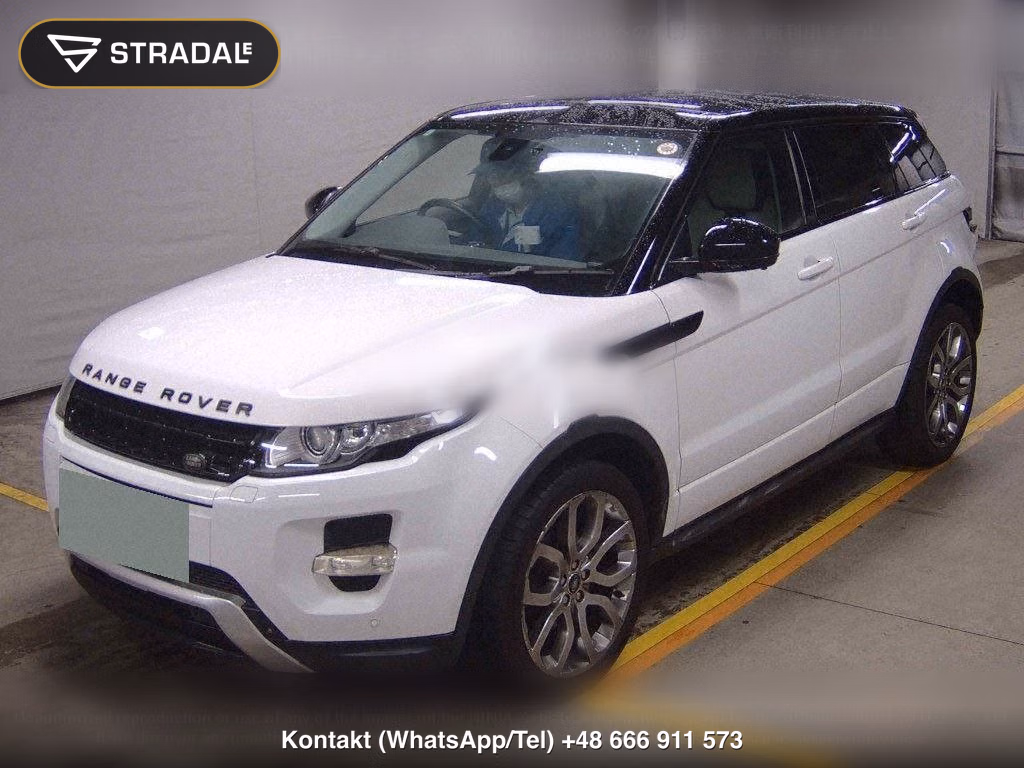 LAND ROVER RANGE ROVER EVOQUE 4WD DYNAMIC LIMITED, miniaturka 5