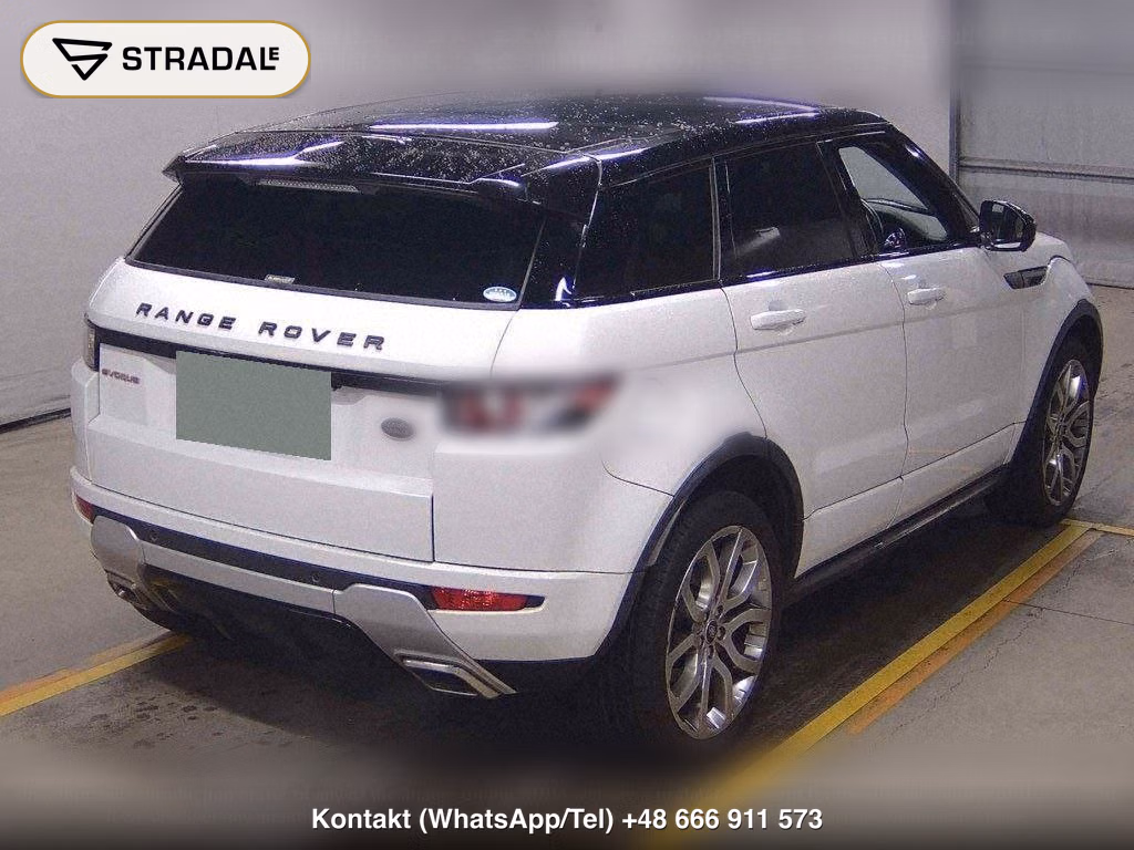 LAND ROVER RANGE ROVER EVOQUE 4WD DYNAMIC LIMITED, miniaturka 6