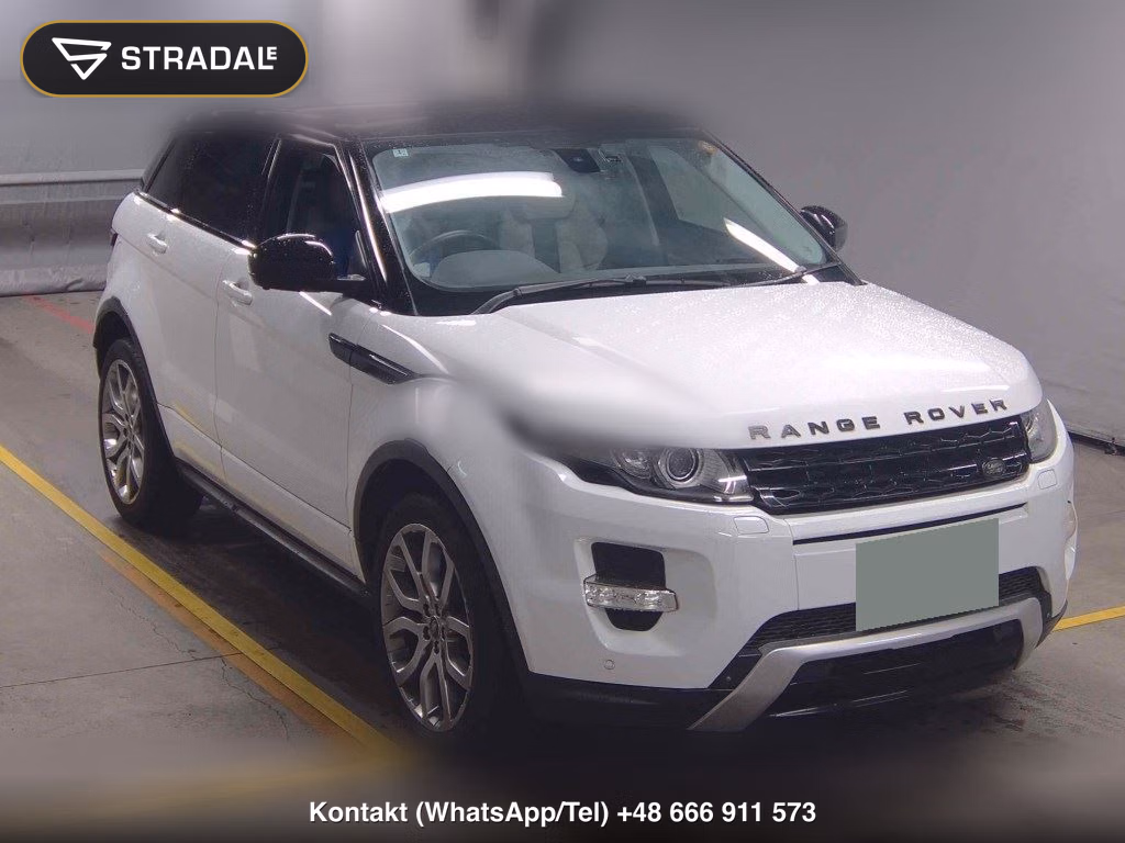 LAND ROVER RANGE ROVER EVOQUE 4WD DYNAMIC LIMITED 2014, aukcja z Japonii, zdjęcie 1