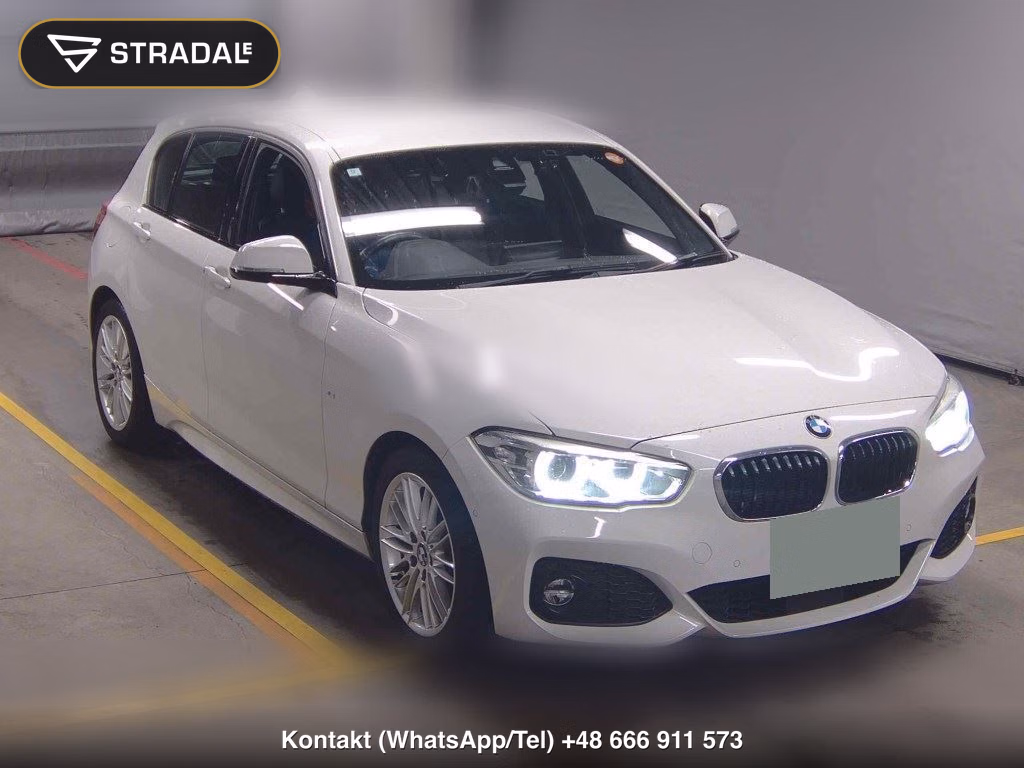 BMW 1 SERIES 5D 118D M-SPORT 2018, aukcja z Japonii, zdjęcie 1