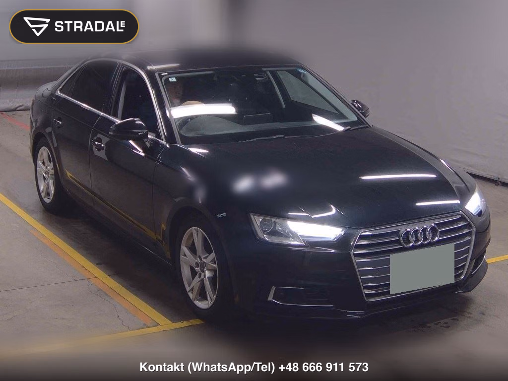AUDI A4 1.4TFSI SPORT 2018, aukcja z Japonii, zdjęcie 1