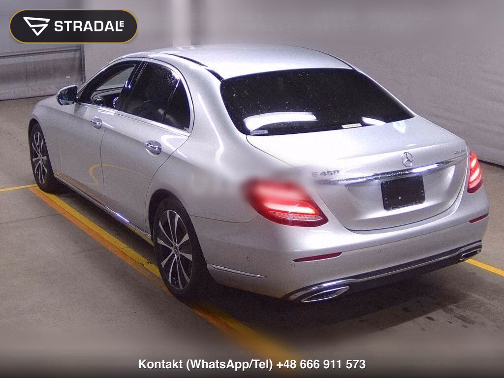 MERCEDES BENZ E-CLASS 4D 4WD E450 4MATIC EXCLUSIVE, miniaturka 3