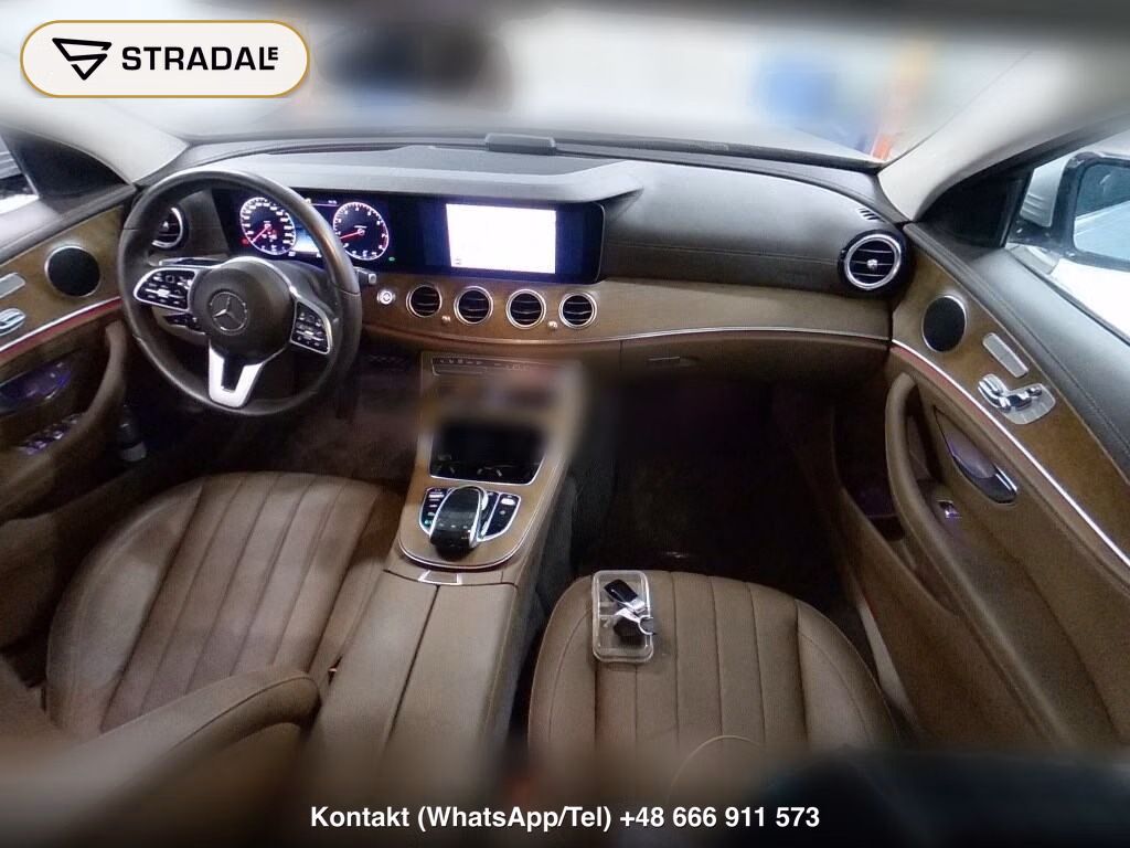 MERCEDES BENZ E-CLASS 4D 4WD E450 4MATIC EXCLUSIVE, miniaturka 4