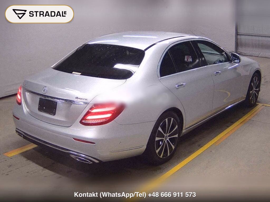 MERCEDES BENZ E-CLASS 4D 4WD E450 4MATIC EXCLUSIVE, miniaturka 6
