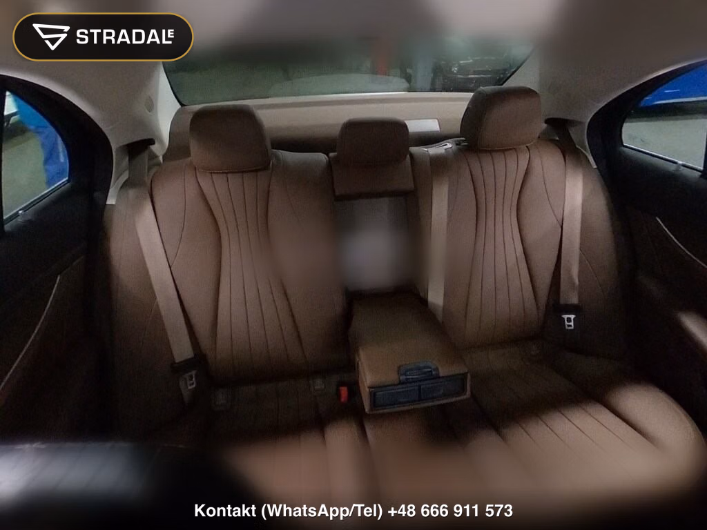 MERCEDES BENZ E-CLASS 4D 4WD E450 4MATIC EXCLUSIVE, miniaturka 7