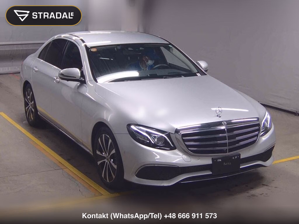 MERCEDES BENZ E-CLASS 4D 4WD E450 4MATIC EXCLUSIVE 2019, aukcja z Japonii, zdjęcie 1
