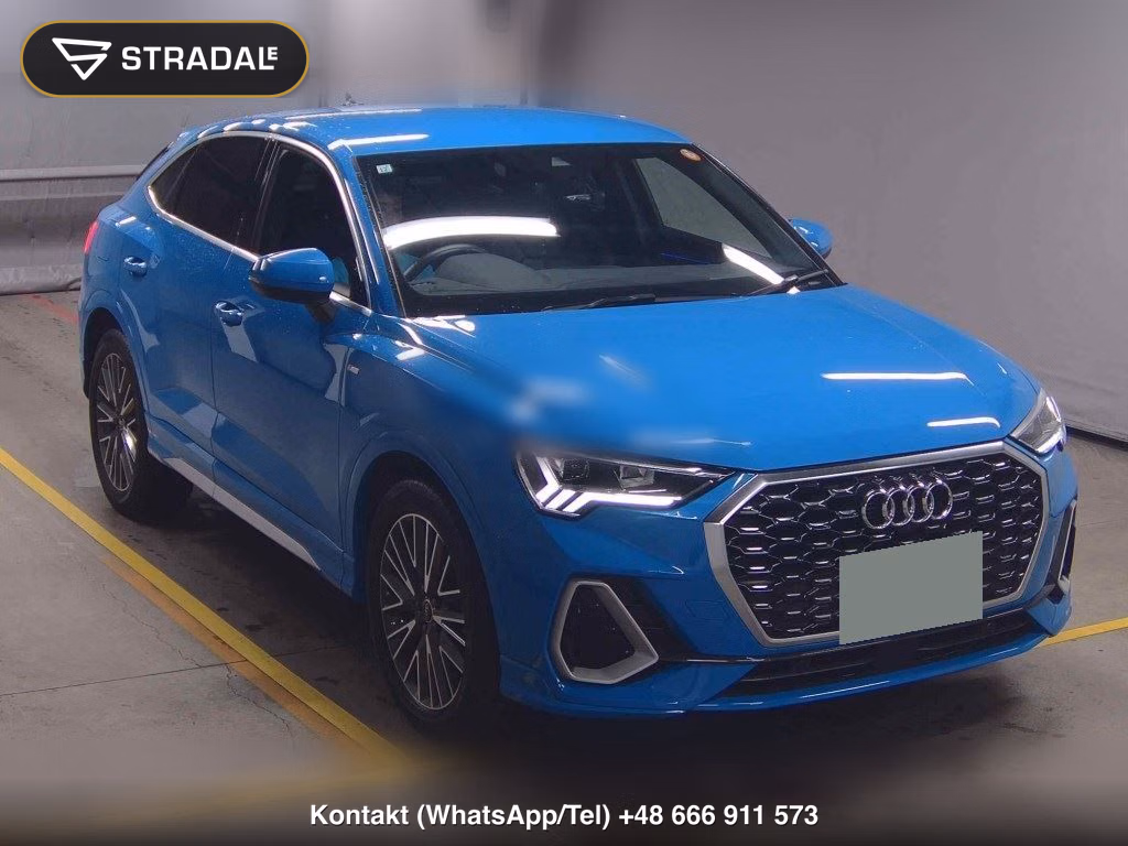 AUDI Q3 SPORTBACK 35TFSI S LINE 2021, aukcja z Japonii, zdjęcie 1