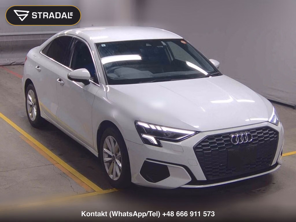 AUDI A3 SEDAN 30 TFSI 2021, aukcja z Japonii, zdjęcie 1