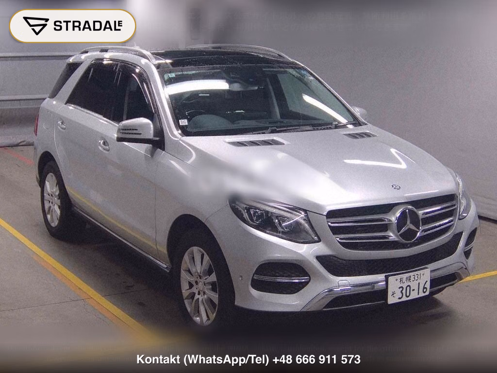 MERCEDES BENZ GLE 4WD GLE350D 4MATIC (LEATHER VERSION), miniaturka 2