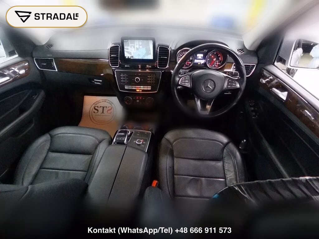 MERCEDES BENZ GLE 4WD GLE350D 4MATIC (LEATHER VERSION), miniaturka 4