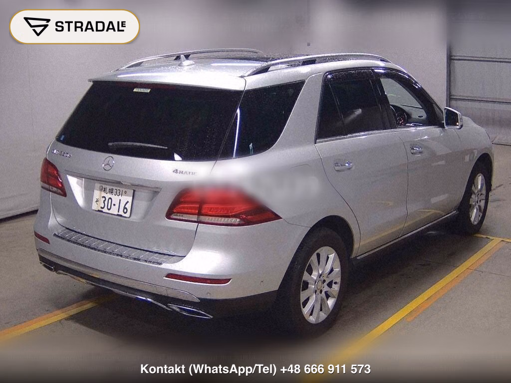 MERCEDES BENZ GLE 4WD GLE350D 4MATIC (LEATHER VERSION), miniaturka 6