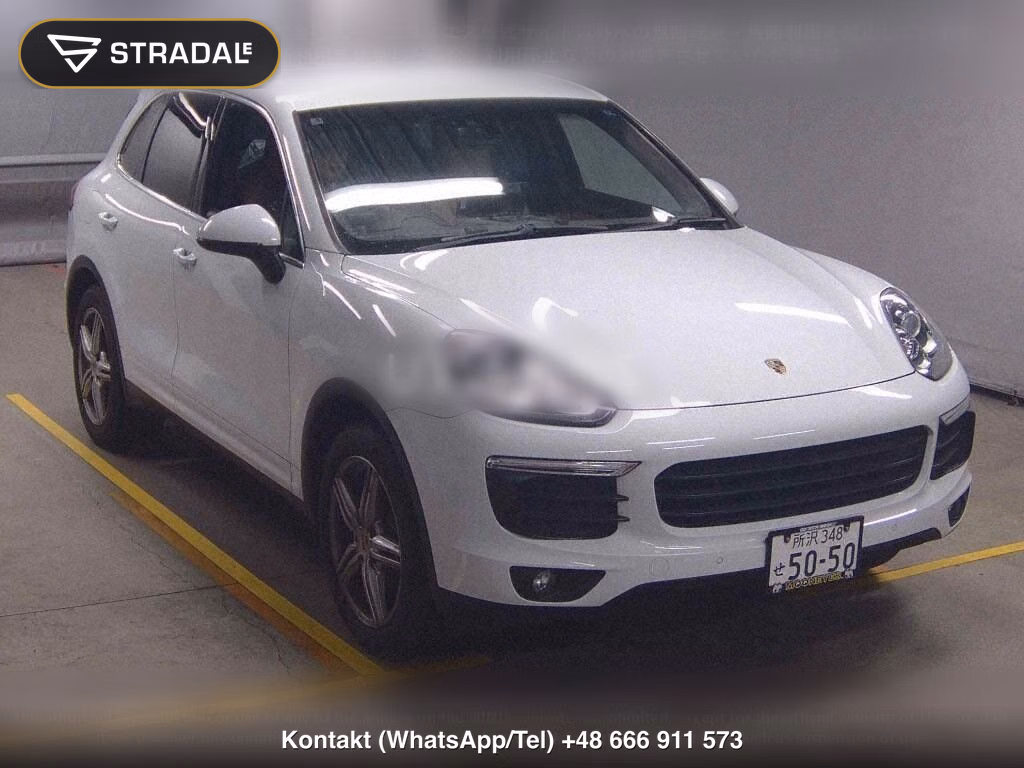 PORSCHE CAYENNE 4WD, miniaturka 2