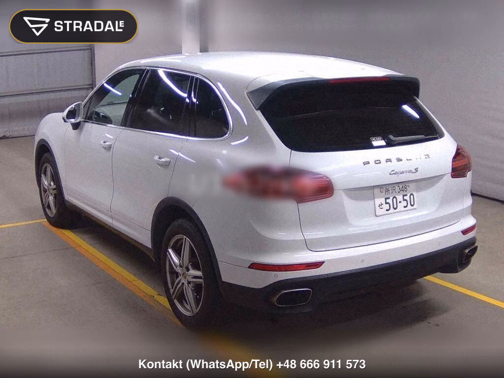 PORSCHE CAYENNE 4WD, miniaturka 3
