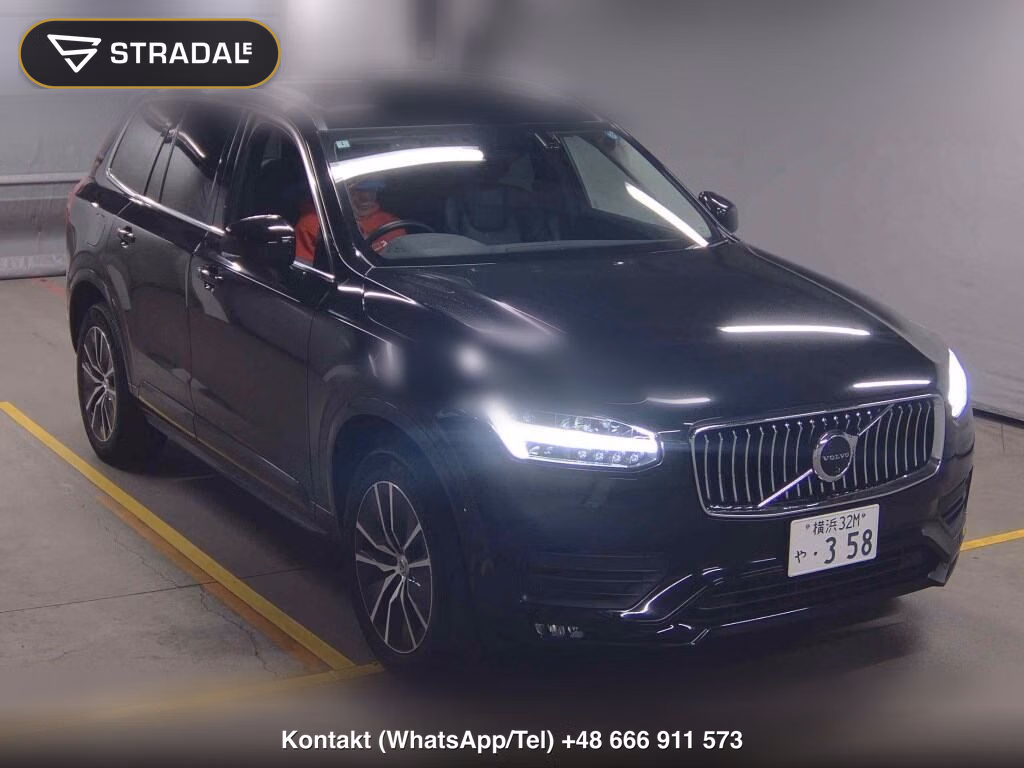 VOLVO XC90 4WD B5 AWD MOMENTUM 2022, aukcja z Japonii, zdjęcie 1