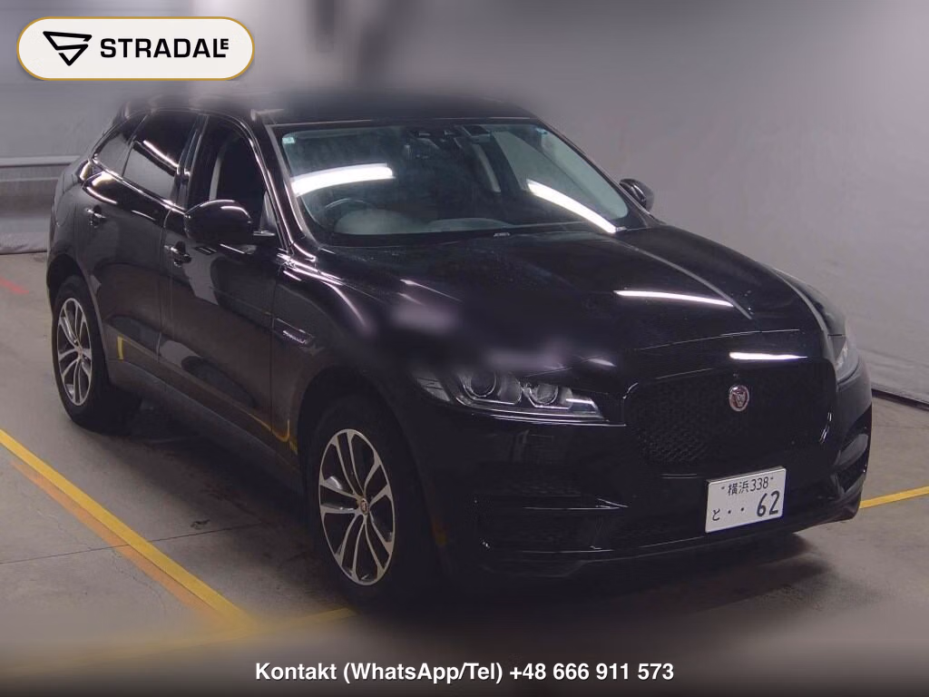 JAGUAR F-PACE 4WD PRESTIGE 2019, aukcja z Japonii, zdjęcie 1