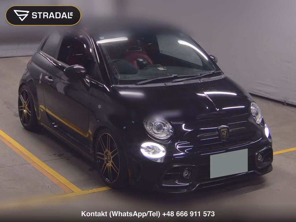 ABARTH 595C TURISMO 2019, aukcja z Japonii, zdjęcie 1