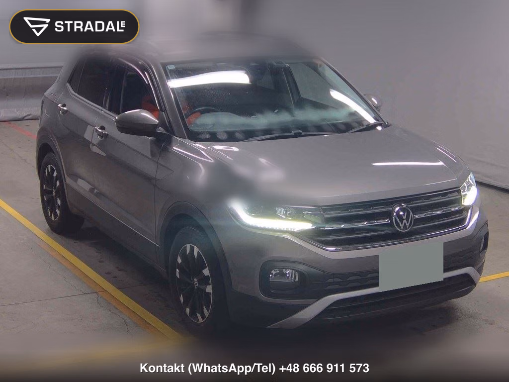 VOLKSWAGEN T-CROSS TSI 1ST 2021, aukcja z Japonii, zdjęcie 1