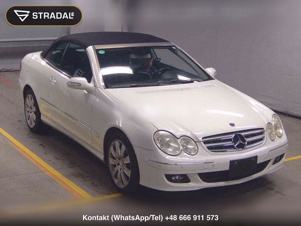 MERCEDES BENZ CLK OP CLK350 CABRIOLET, miniaturka 2