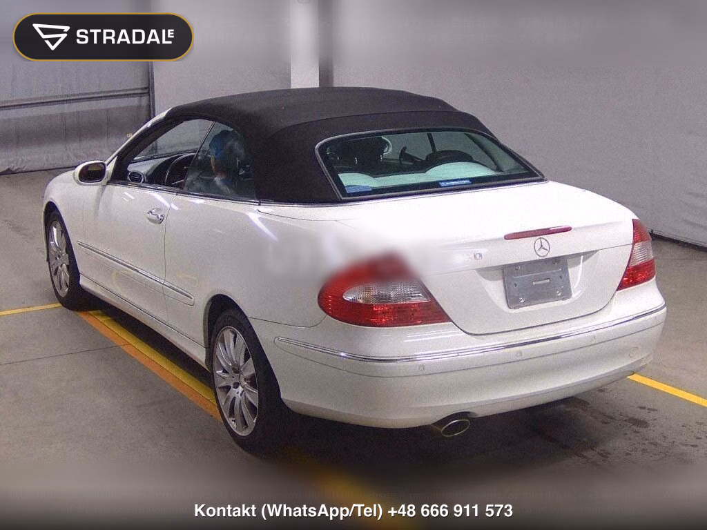 MERCEDES BENZ CLK OP CLK350 CABRIOLET, miniaturka 3