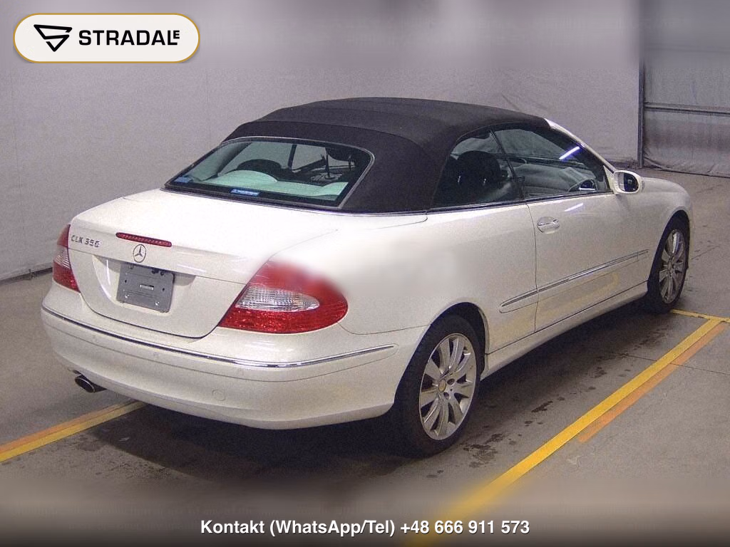 MERCEDES BENZ CLK OP CLK350 CABRIOLET, miniaturka 6