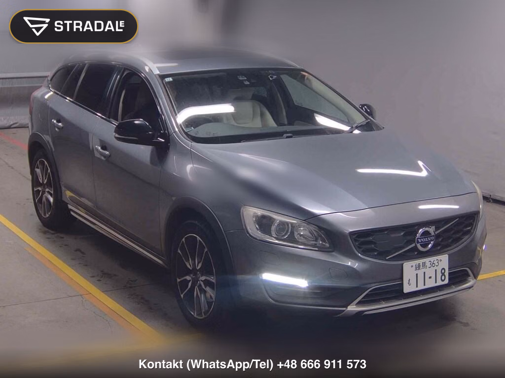 VOLVO V60 CROSS COUNTRY D4 CLASSIC 2017, aukcja z Japonii, zdjęcie 1