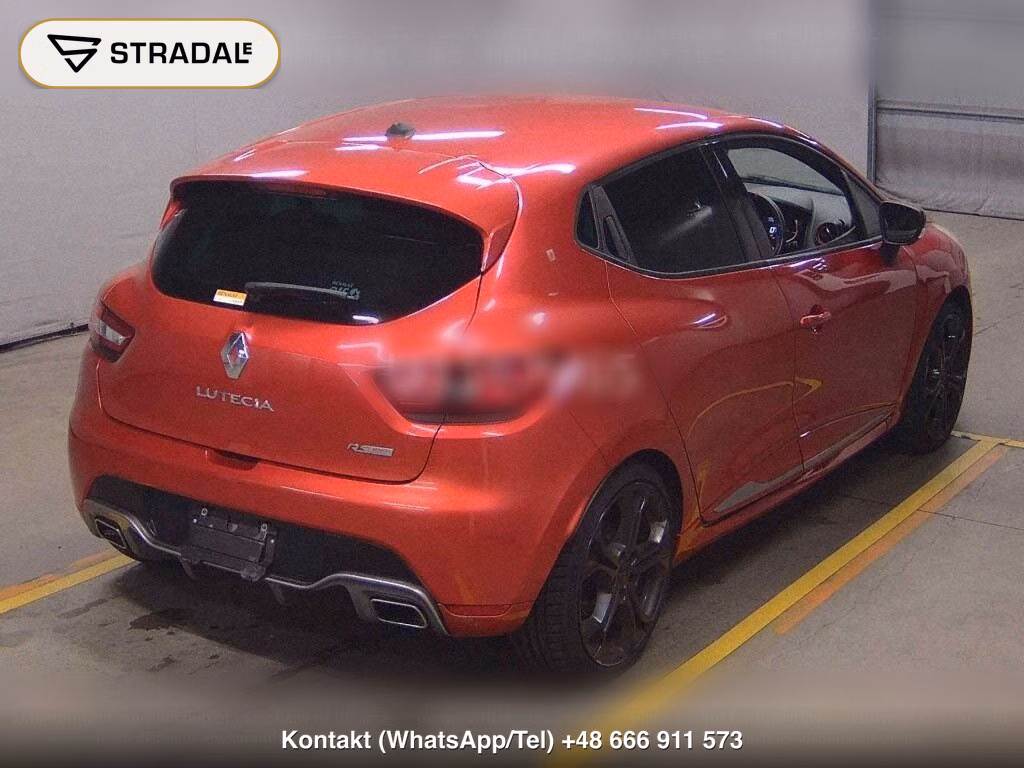RENAULT LUTECIA 5D RENAULT SPORT CHASSIS CUP, miniaturka 6