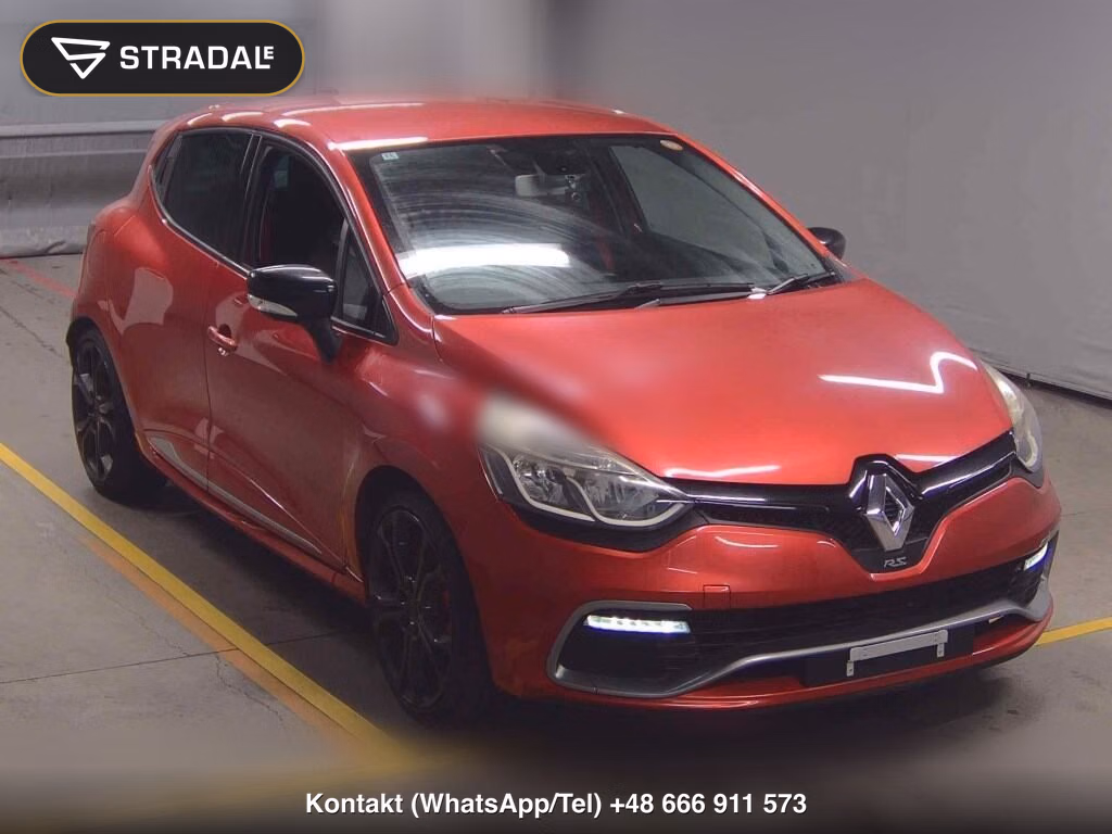 RENAULT LUTECIA 5D RENAULT SPORT CHASSIS CUP 2016, aukcja z Japonii, zdjęcie 1