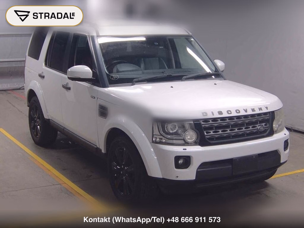 LAND ROVER DISCOVERY 5D 4WD SE 2015, aukcja z Japonii, zdjęcie 1
