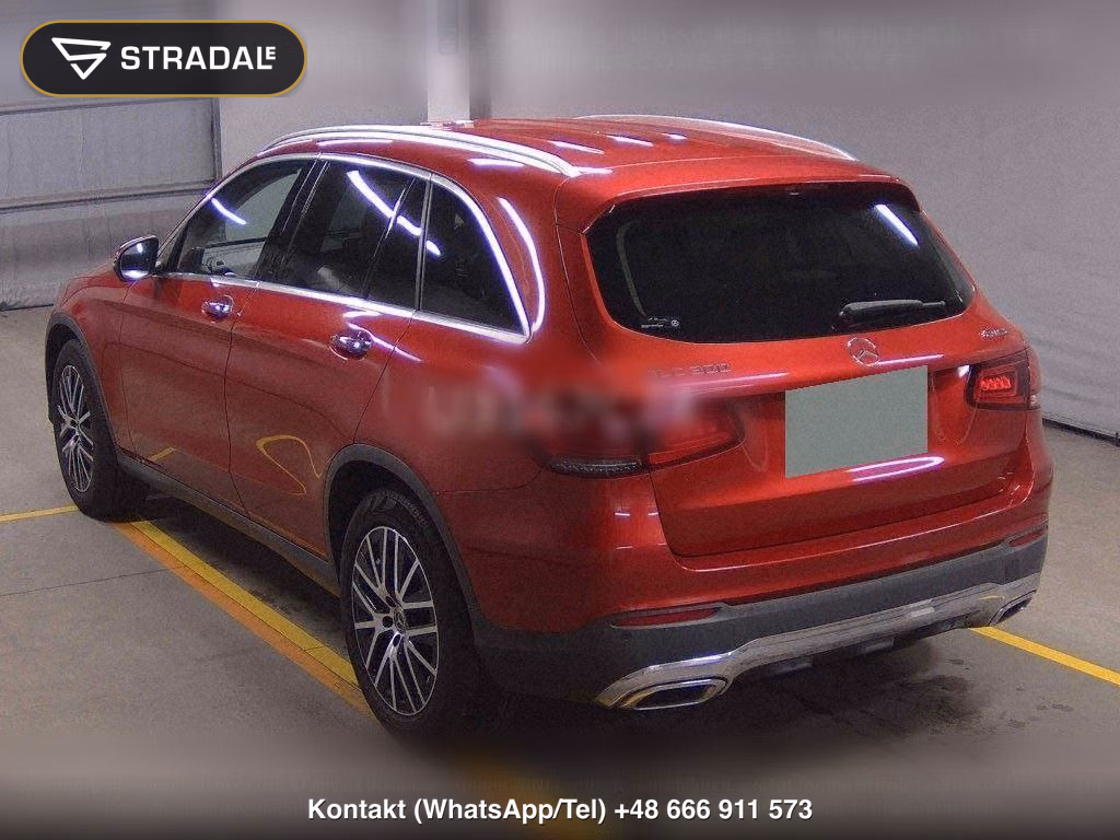 MERCEDES BENZ GLC-CLASS 4WD GLC300 4MATIC, miniaturka 3