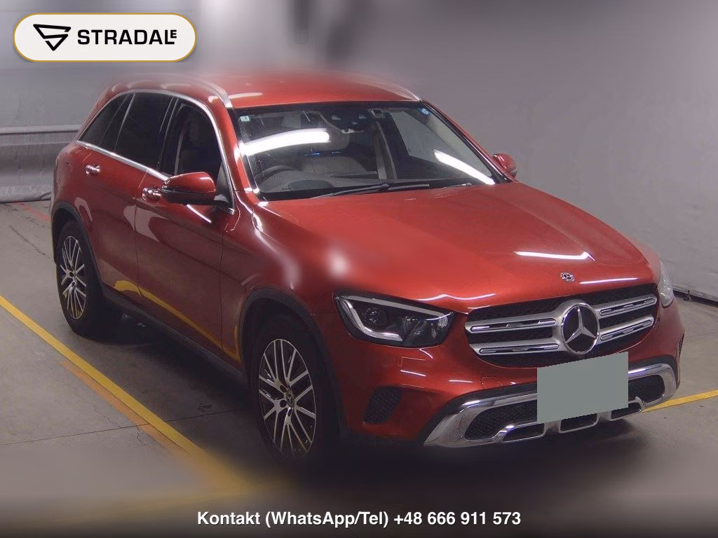 MERCEDES BENZ GLC-CLASS 4WD GLC300 4MATIC 2021, aukcja z Japonii, zdjęcie 1