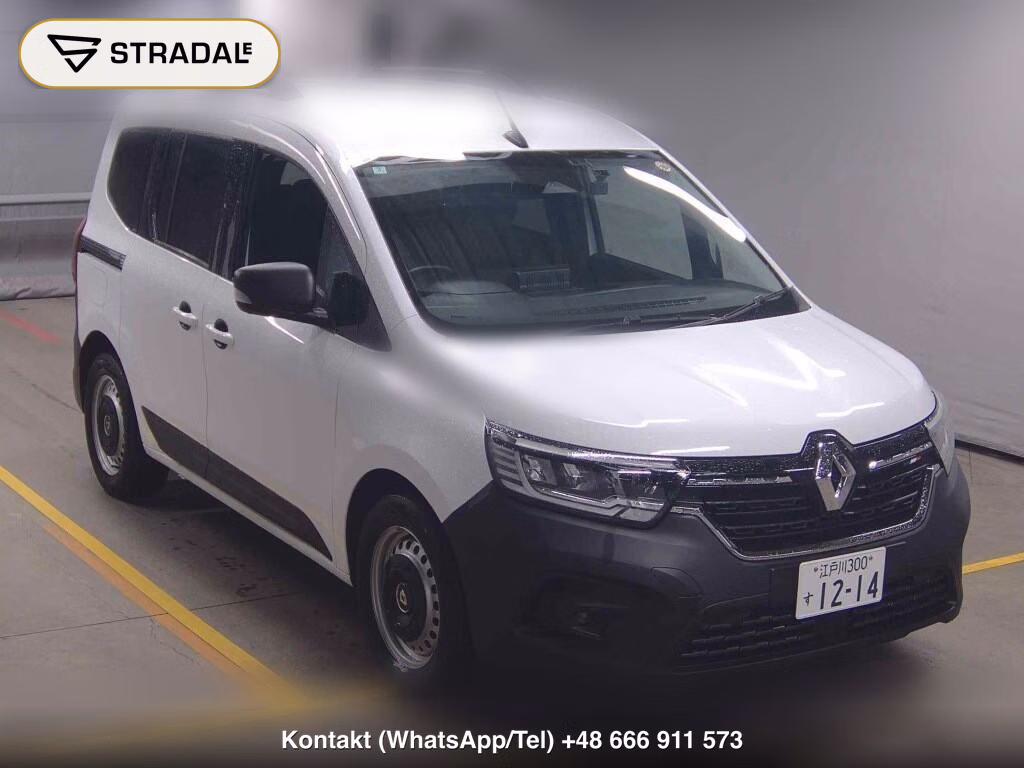 RENAULT KANGOO CREATIF 2024, aukcja z Japonii, zdjęcie 1