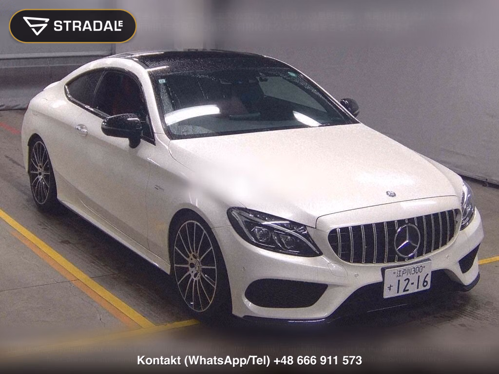 MERCEDES AMG C-CLASS CP 4WD C43 4MATIC COUPE, miniaturka 2