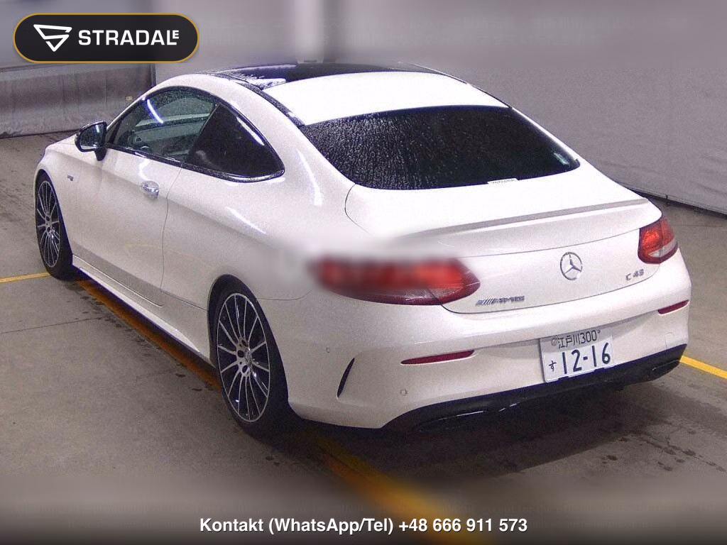 MERCEDES AMG C-CLASS CP 4WD C43 4MATIC COUPE, miniaturka 3
