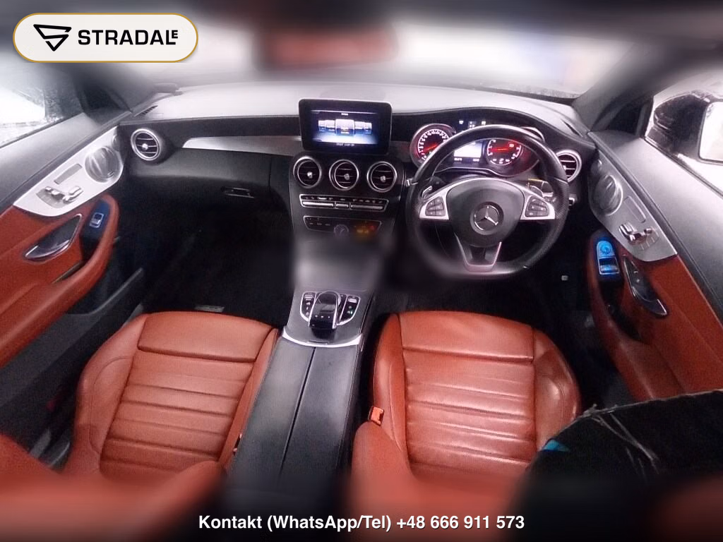 MERCEDES AMG C-CLASS CP 4WD C43 4MATIC COUPE, miniaturka 4