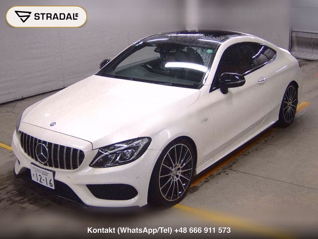 MERCEDES AMG C-CLASS CP 4WD C43 4MATIC COUPE, miniaturka 5
