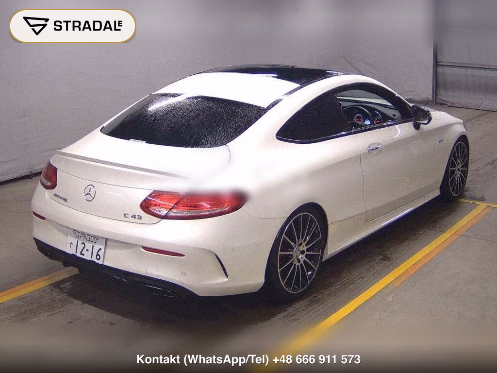 MERCEDES AMG C-CLASS CP 4WD C43 4MATIC COUPE, miniaturka 6