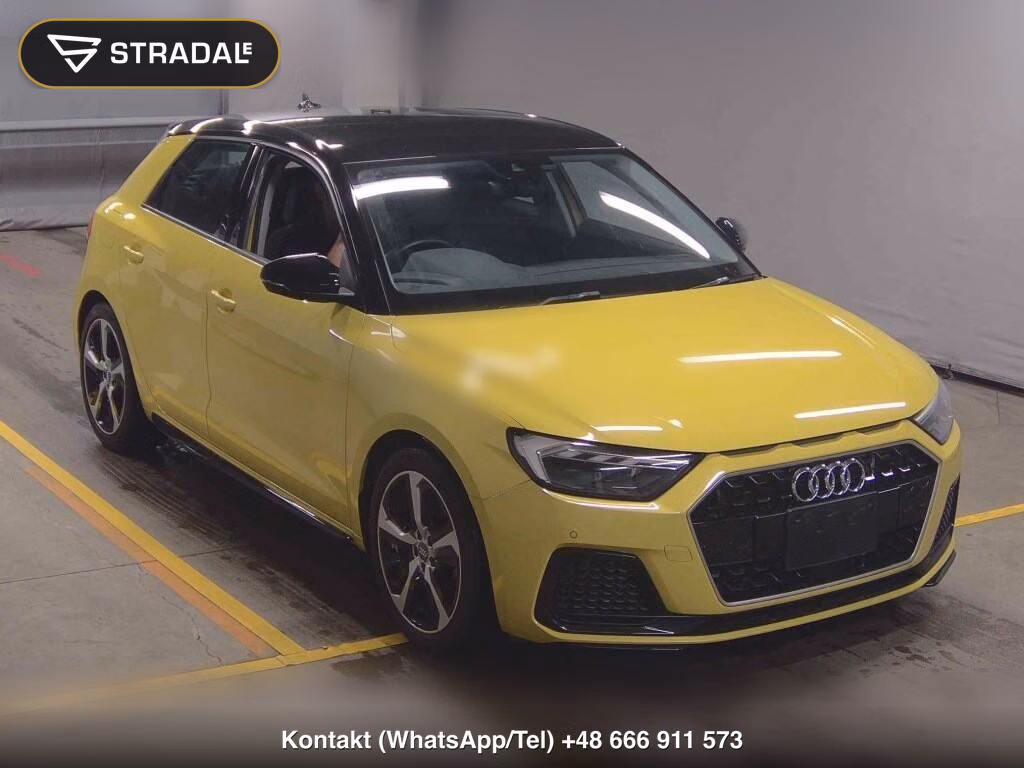 AUDI A1 SPORTBACK 35TFSI ADVANCED 2019, aukcja z Japonii, zdjęcie 1