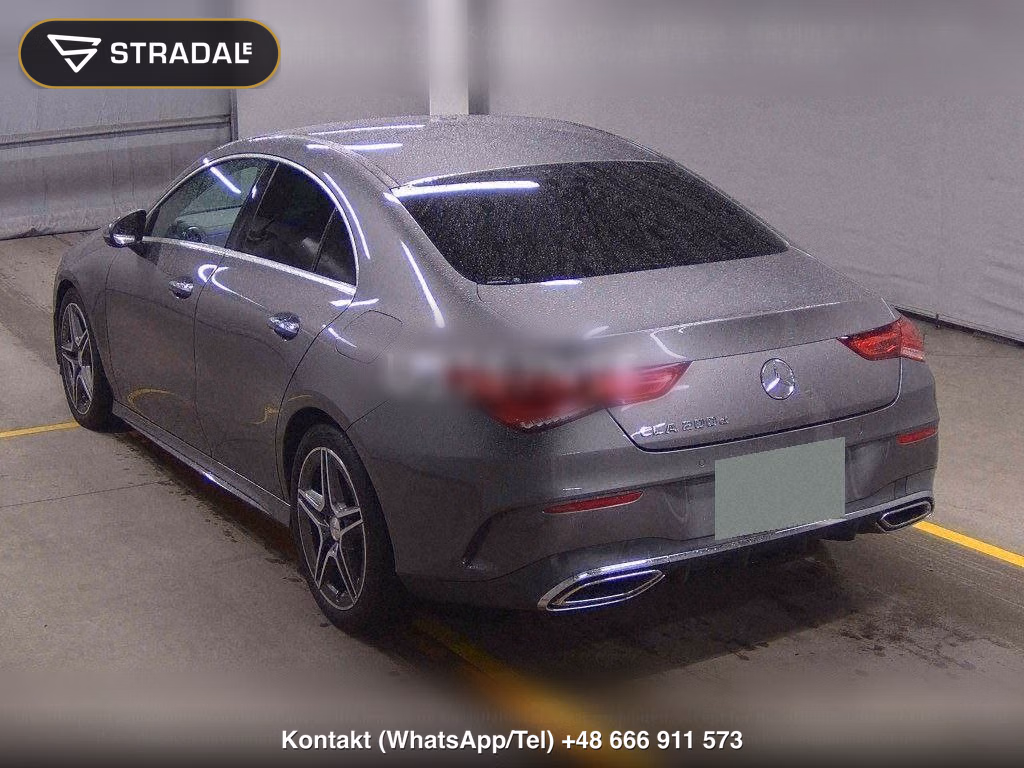 MERCEDES BENZ CLA-CLASS CLA200D AMG LINE, miniaturka 3