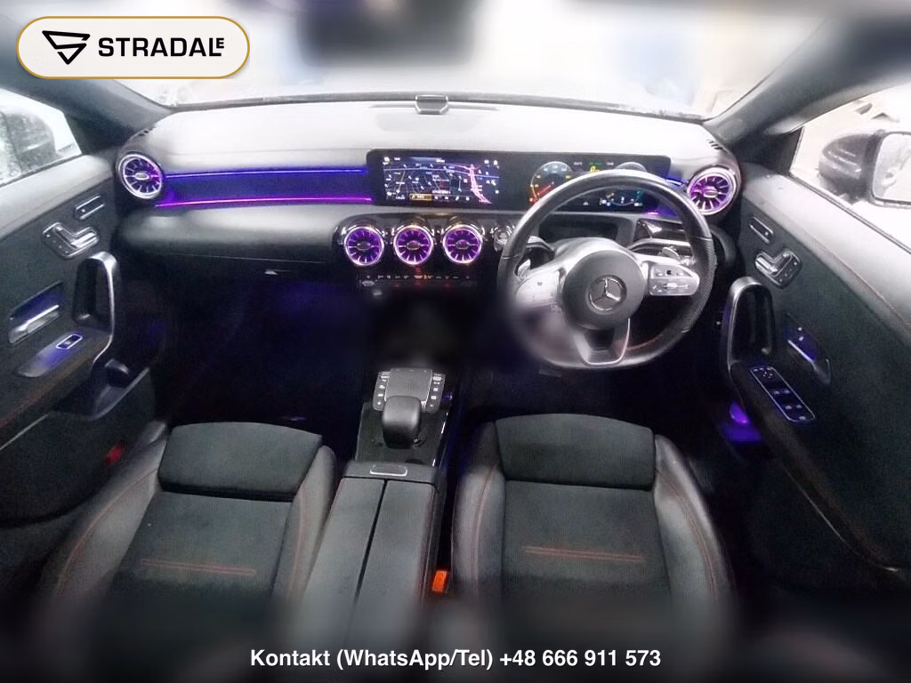MERCEDES BENZ CLA-CLASS CLA200D AMG LINE, miniaturka 4