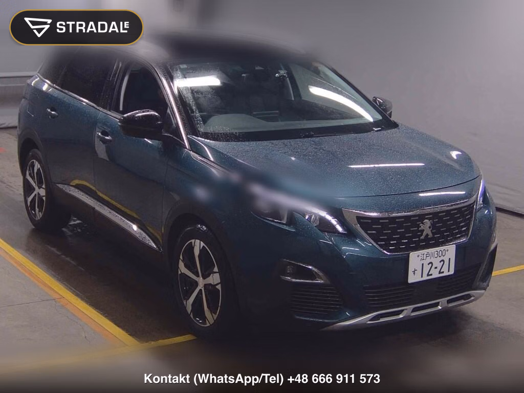 PEUGEOT 5008 ALLURE 2018, aukcja z Japonii, zdjęcie 1