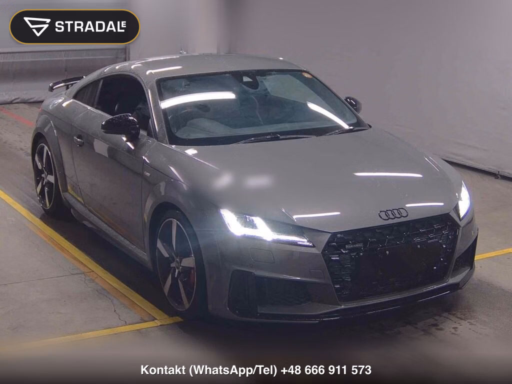 AUDI TT COUPE 4WD S LINE COMPETITION PLUS 2022, aukcja z Japonii, zdjęcie 1