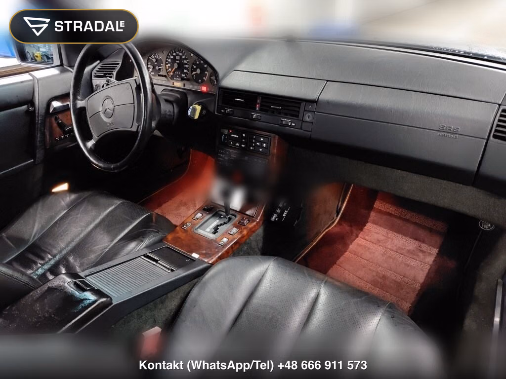 MERCEDES BENZ SL OP 500SL, miniaturka 4