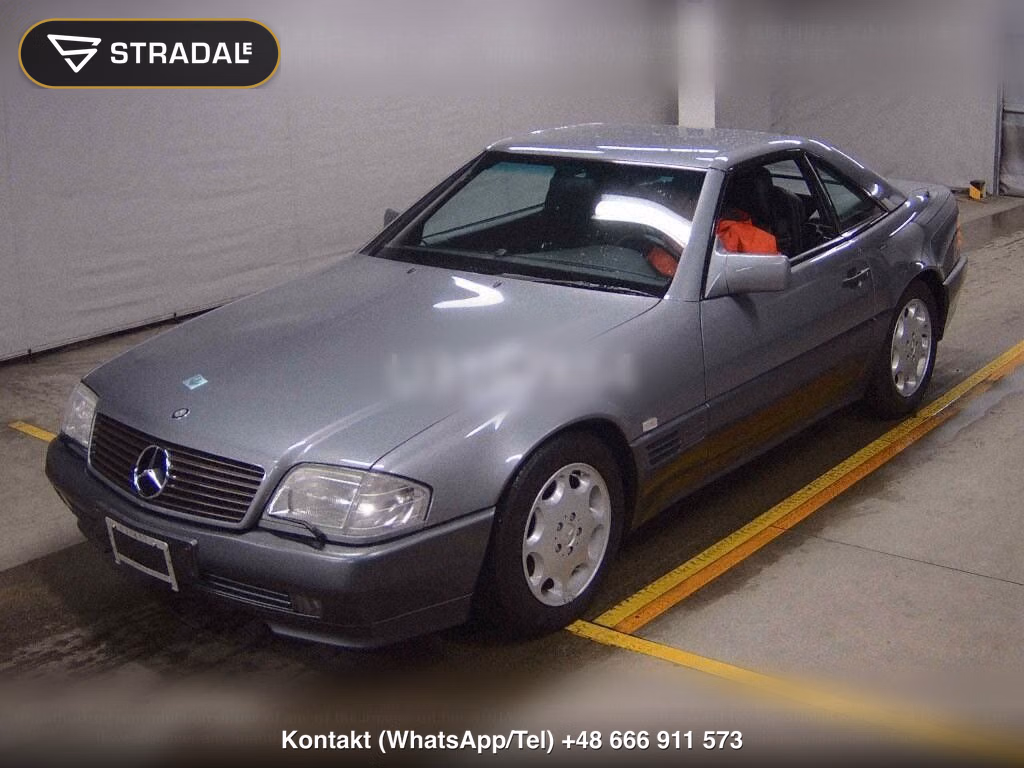 MERCEDES BENZ SL OP 500SL, miniaturka 5
