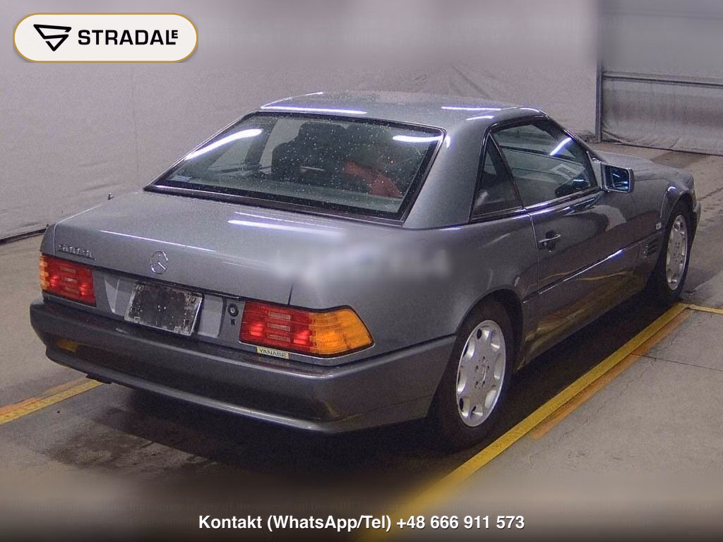 MERCEDES BENZ SL OP 500SL, miniaturka 6