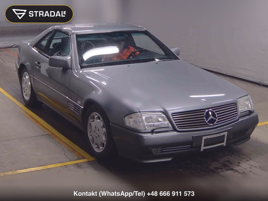 MERCEDES BENZ SL OP 500SL 1990, aukcja z Japonii, zdjęcie 1