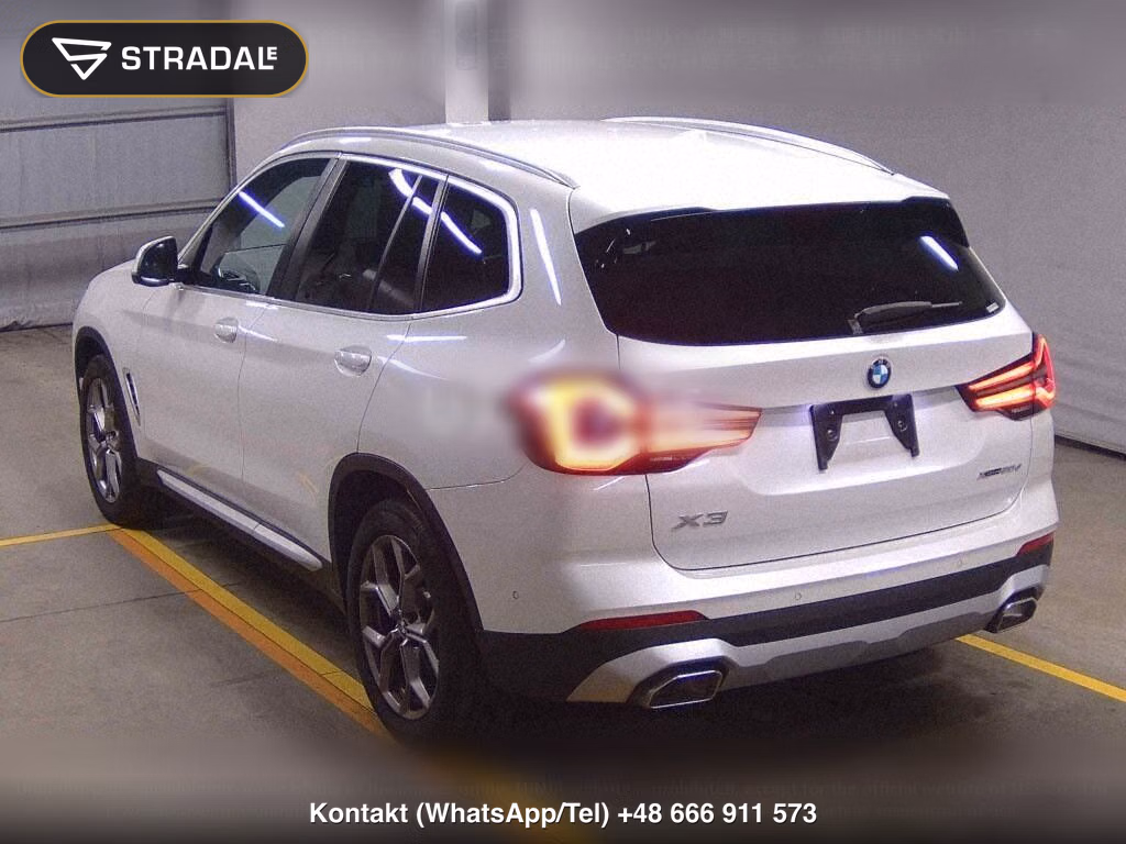 BMW X3 4WD XDRIVE 20D, miniaturka 3