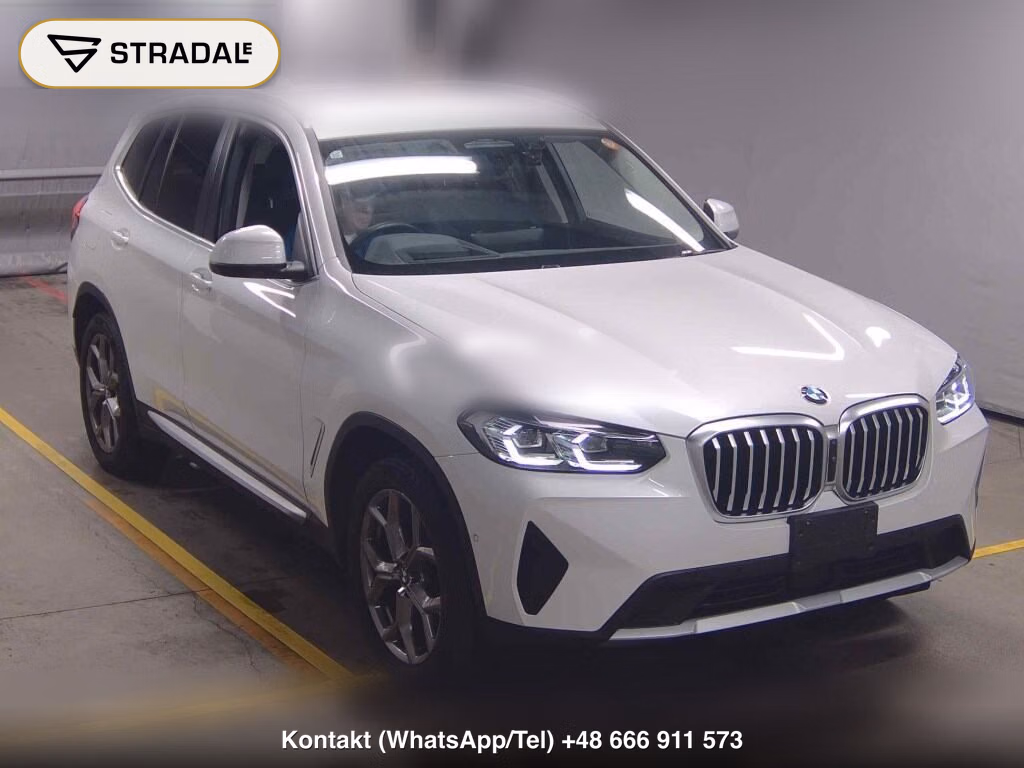 BMW X3 4WD XDRIVE 20D 2023, aukcja z Japonii, zdjęcie 1
