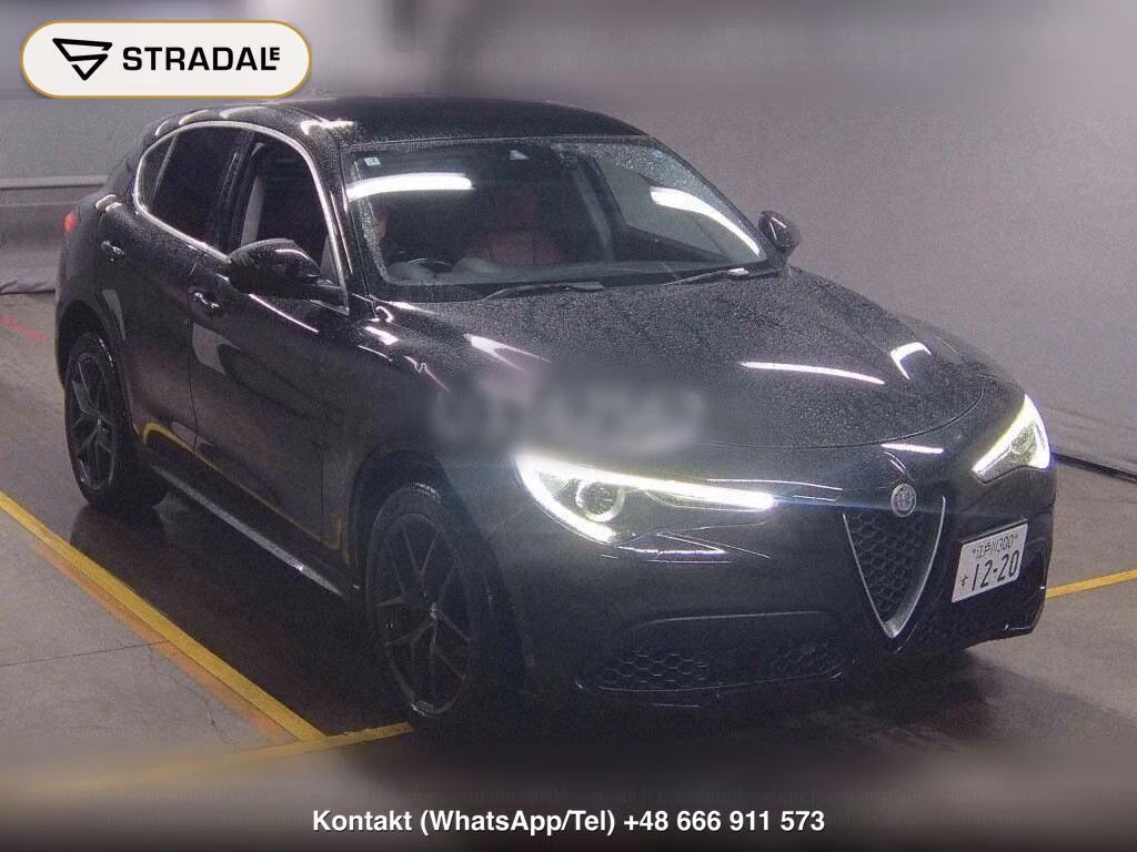 ALFA ROMEO STELVIO 4WD FIRST EDITION, miniaturka 2