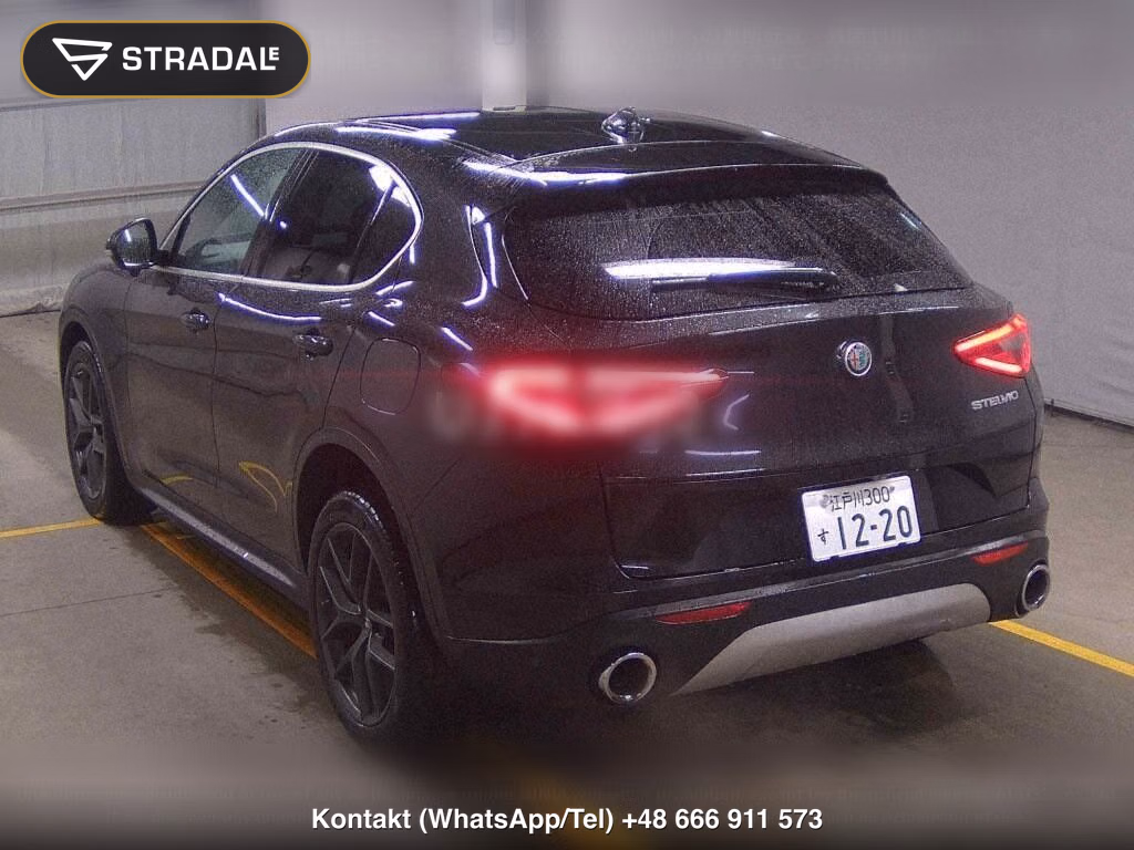 ALFA ROMEO STELVIO 4WD FIRST EDITION, miniaturka 3