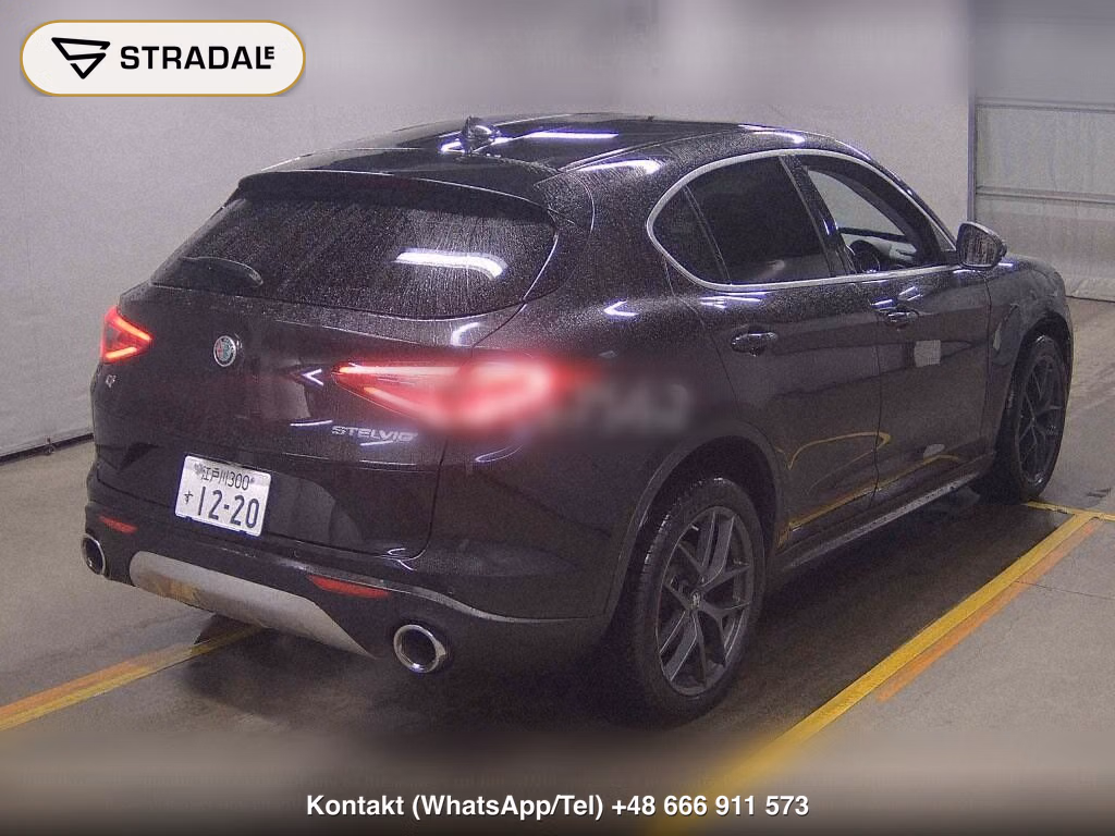 ALFA ROMEO STELVIO 4WD FIRST EDITION, miniaturka 6